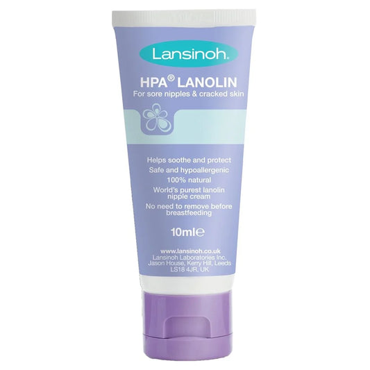 - HPA Lanolin Nipple Cream (10Ml)
