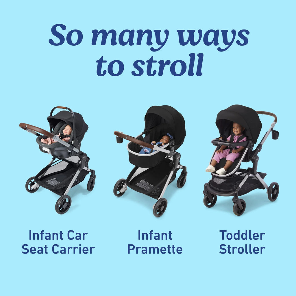Modes Nest Travel System, Norah, Pink
