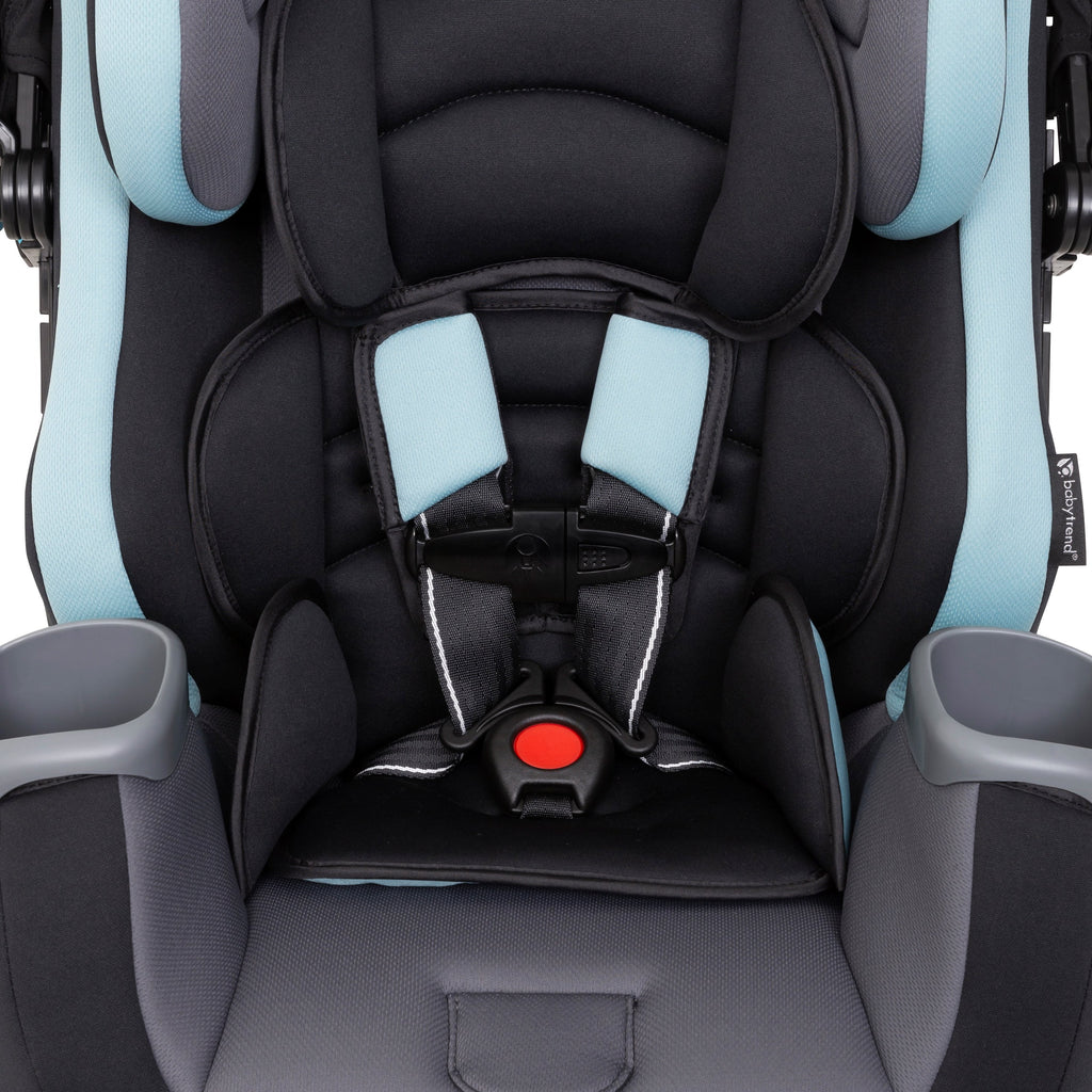 Baby Trend Cover Me Convertible Car Seat W/Canopy, Desert Blue