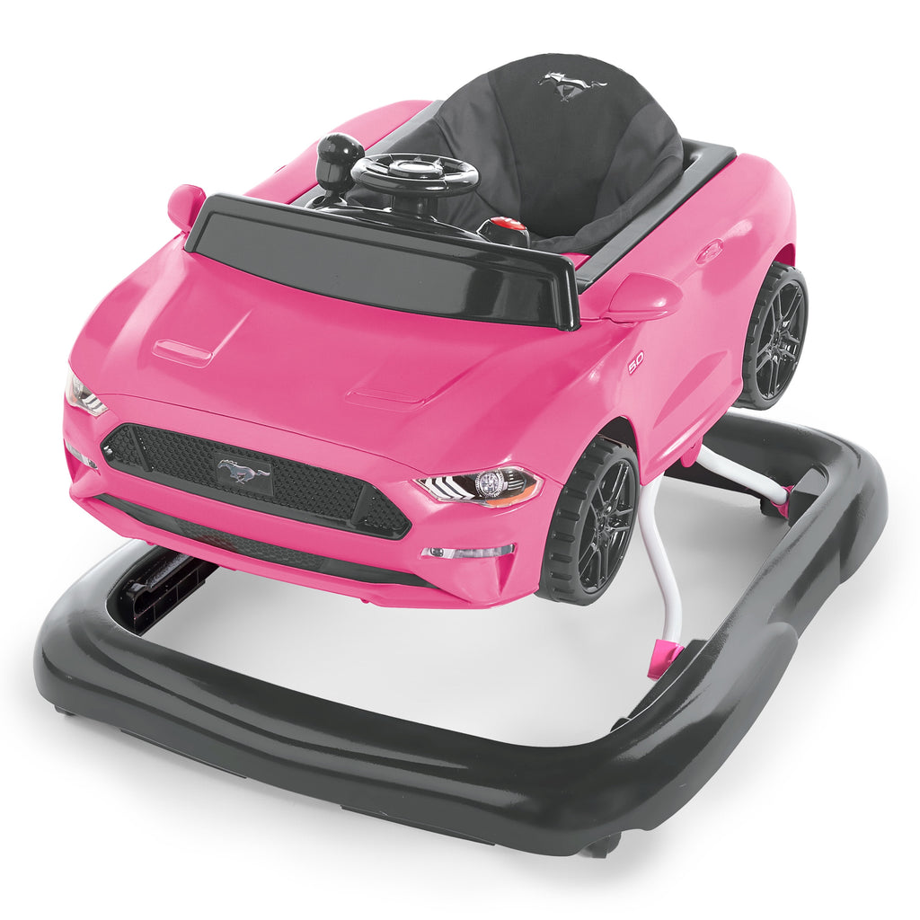 Ford Mustang Ways to Play 4-In-1 Baby Activity Push Walker - Pink