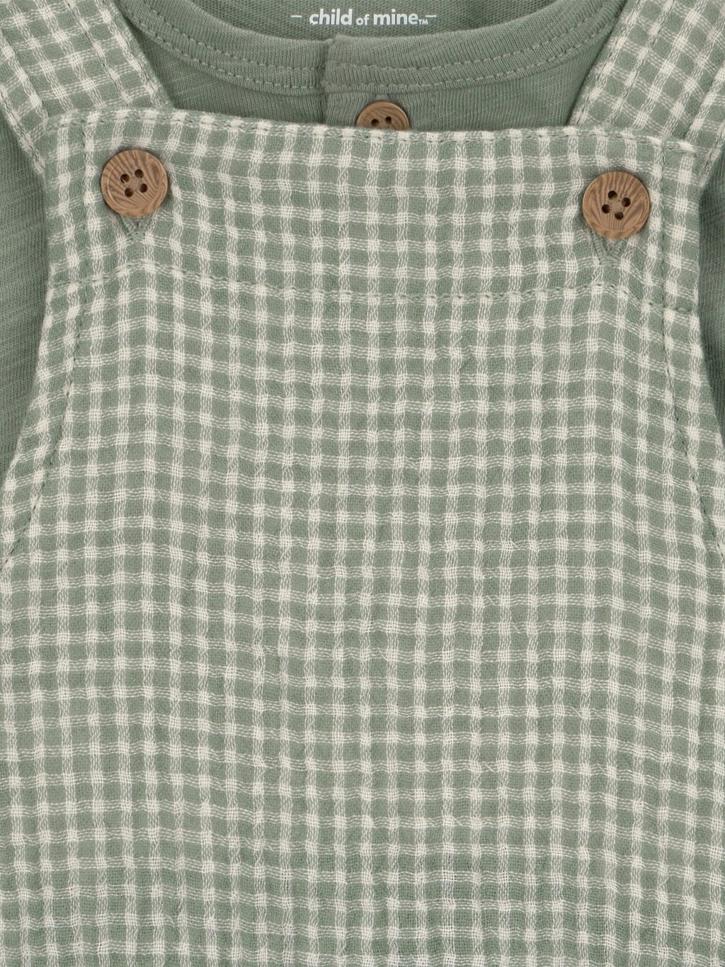 Baby Boy Overalls Set, 2-Piece, Sizes 0/3-24 Months