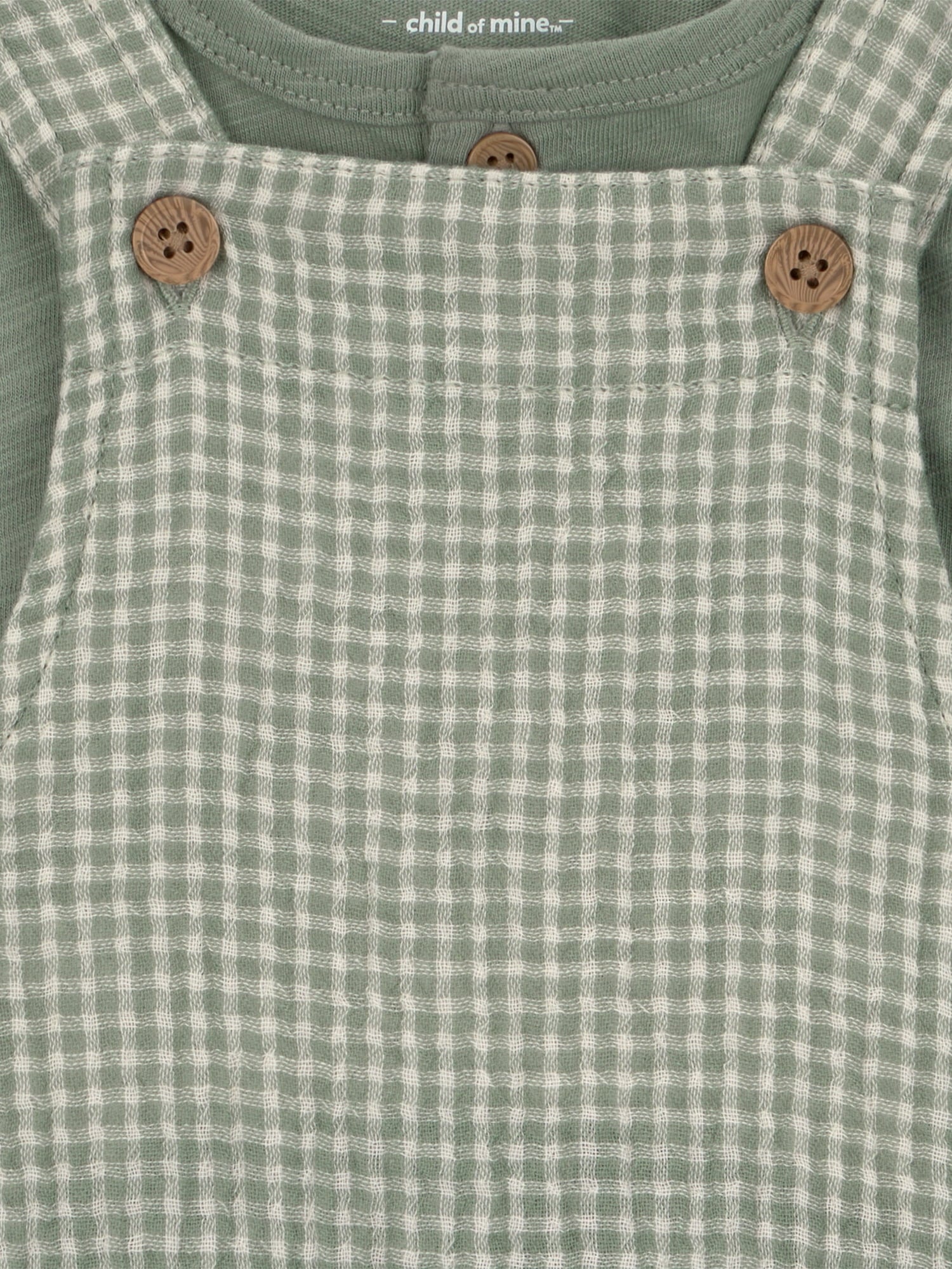 Baby Boy Overalls Set, 2-Piece, Sizes 0/3-24 Months