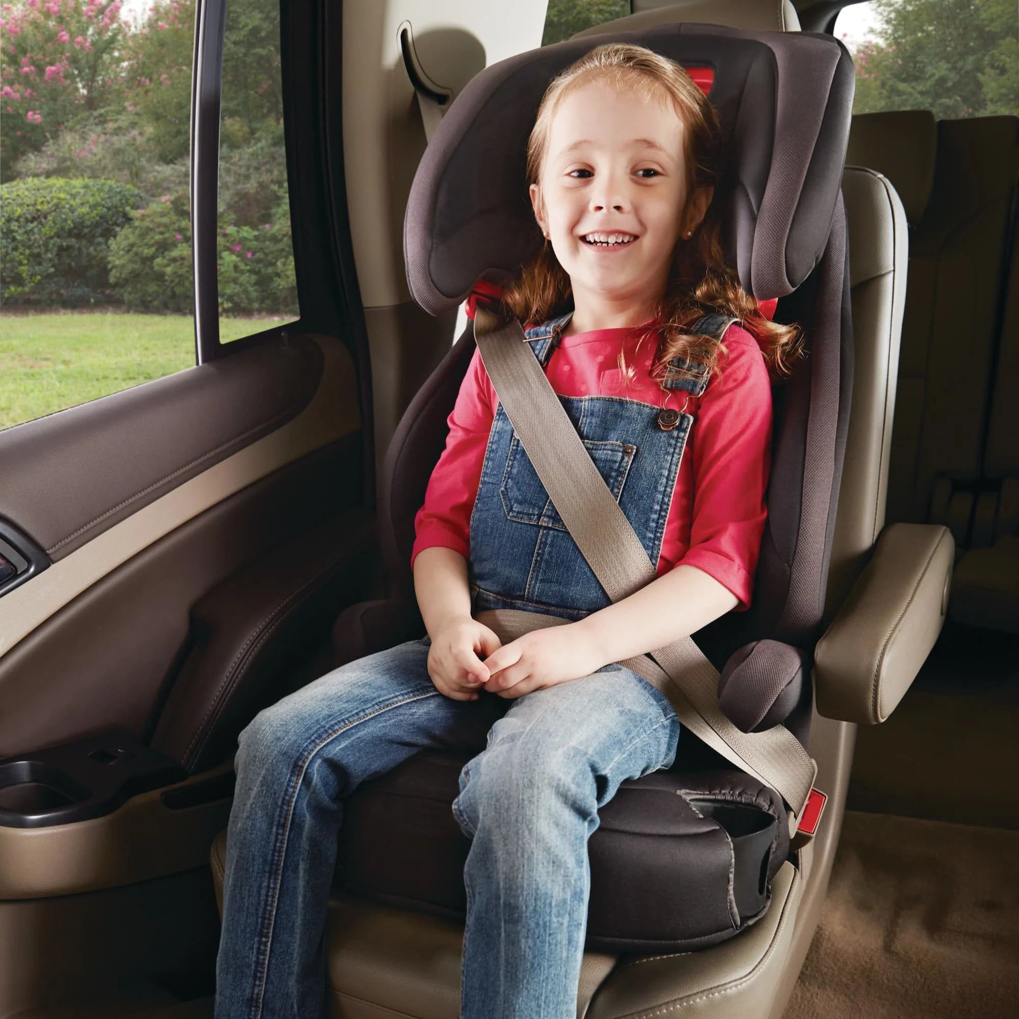 Tranzitions 3-In-1 Forward Facing Harness Booster Car Seat, Marley, 14 Lbs