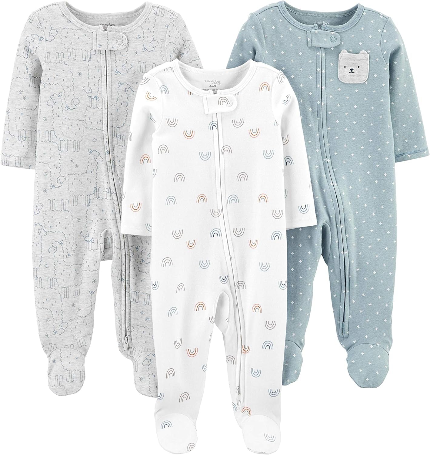 3-Pack Sleep and Play