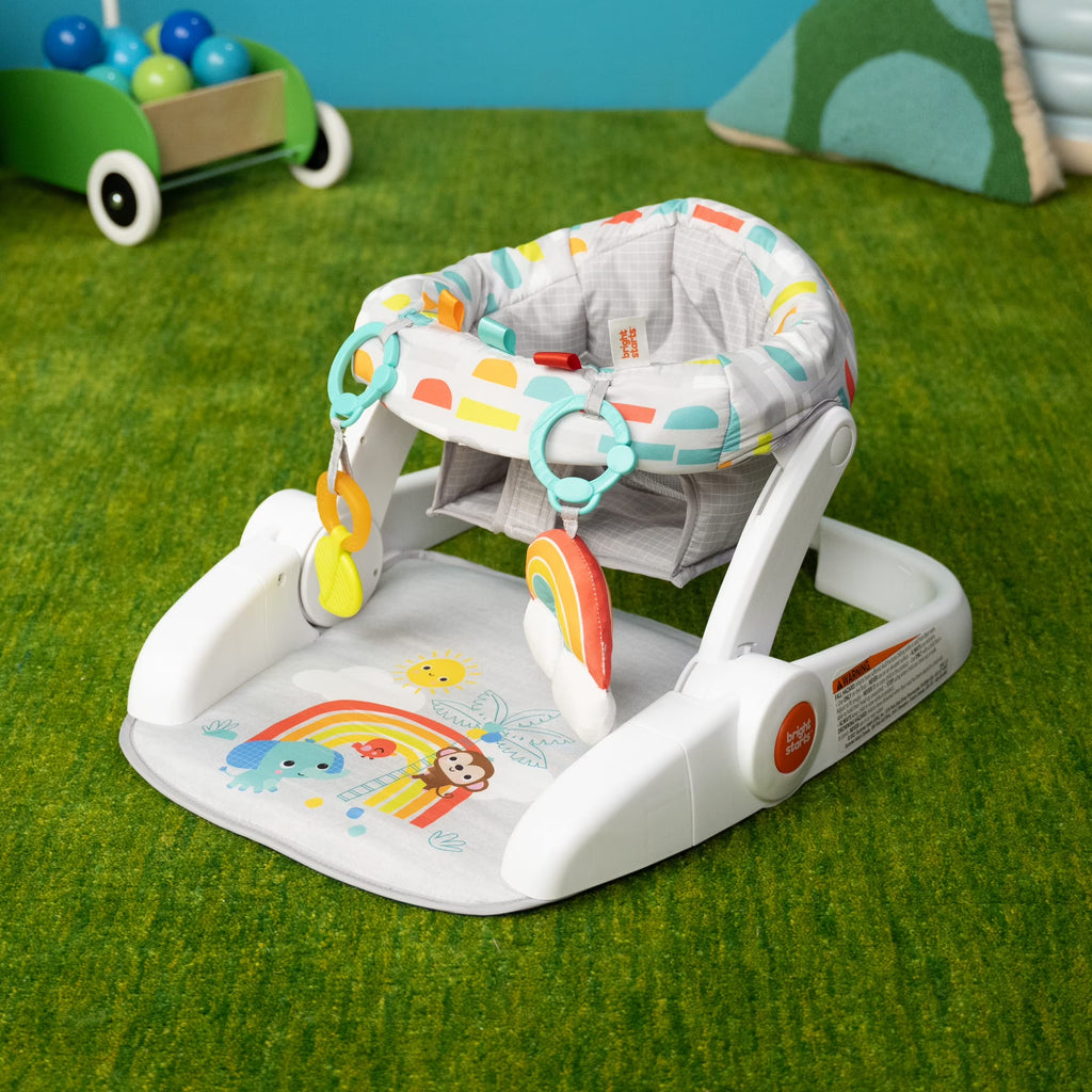Learn-To-Sit 2-Position Floor Seat - Playful Paradise, Unisex, Infant