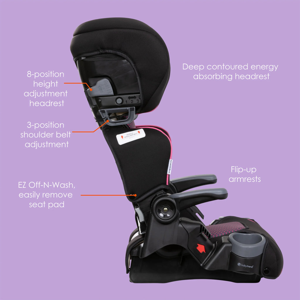 Protect 2-In-1 Folding Booster Seat