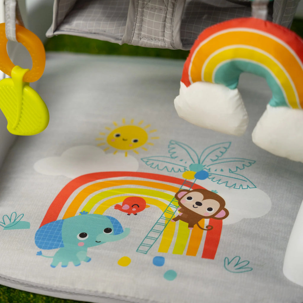 Learn-To-Sit 2-Position Floor Seat - Playful Paradise, Unisex, Infant