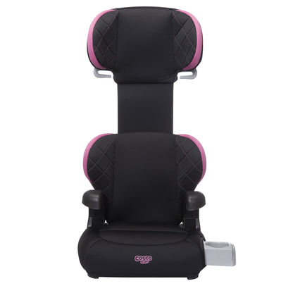 (3 Pack)  Pronto Trend Belt-Positioning Booster Car Seat, Violet Diamonds, Toddler, Unisex
