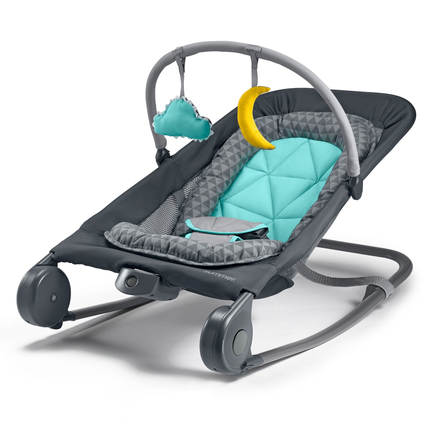 Summer Infant 2-In-1 Bouncer & Rocker Duo, 0-6 Months