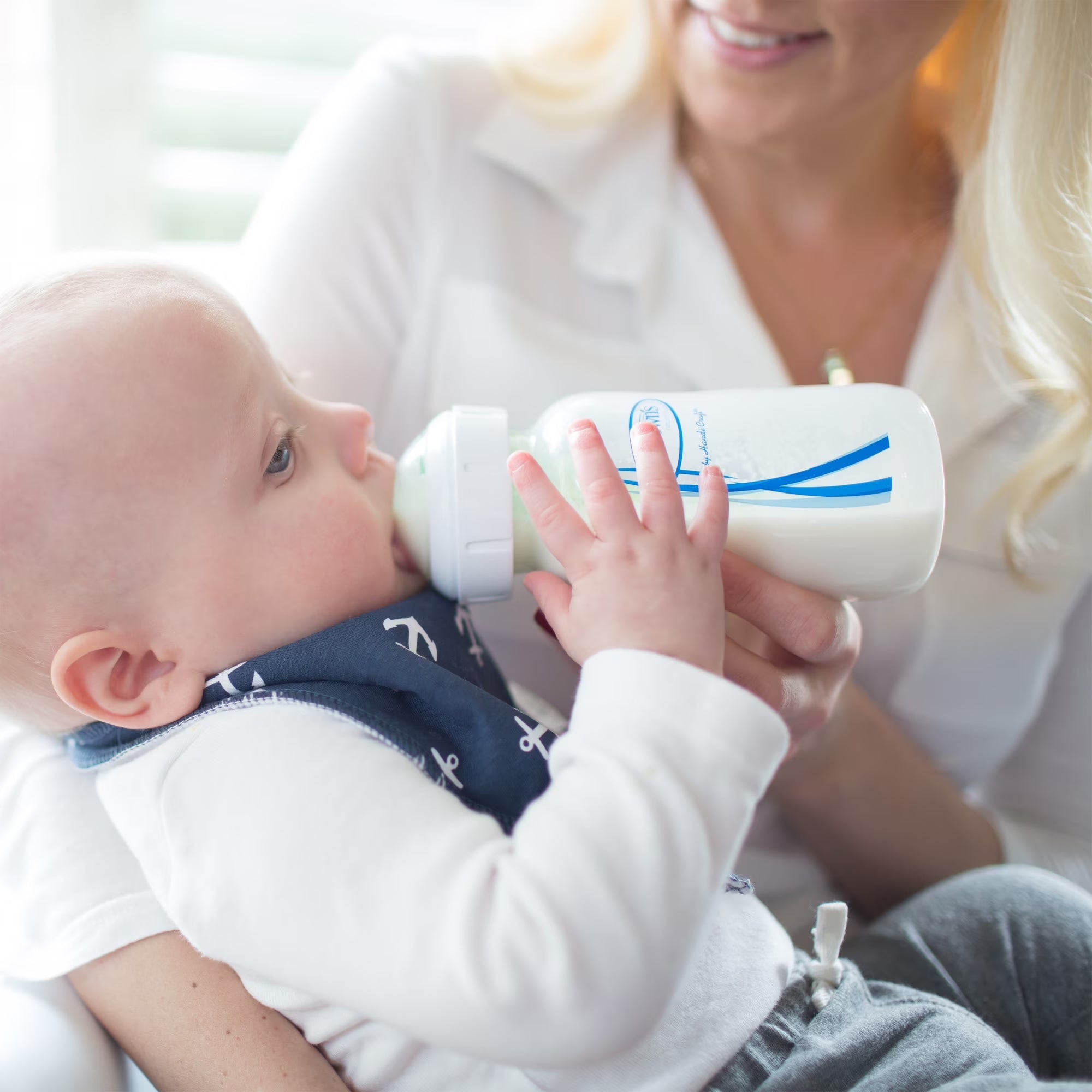 Natural Flow Anti-Colic Options+ Wide-Neck Baby Bottle Essentials Gift Set, BPA Free 0M+