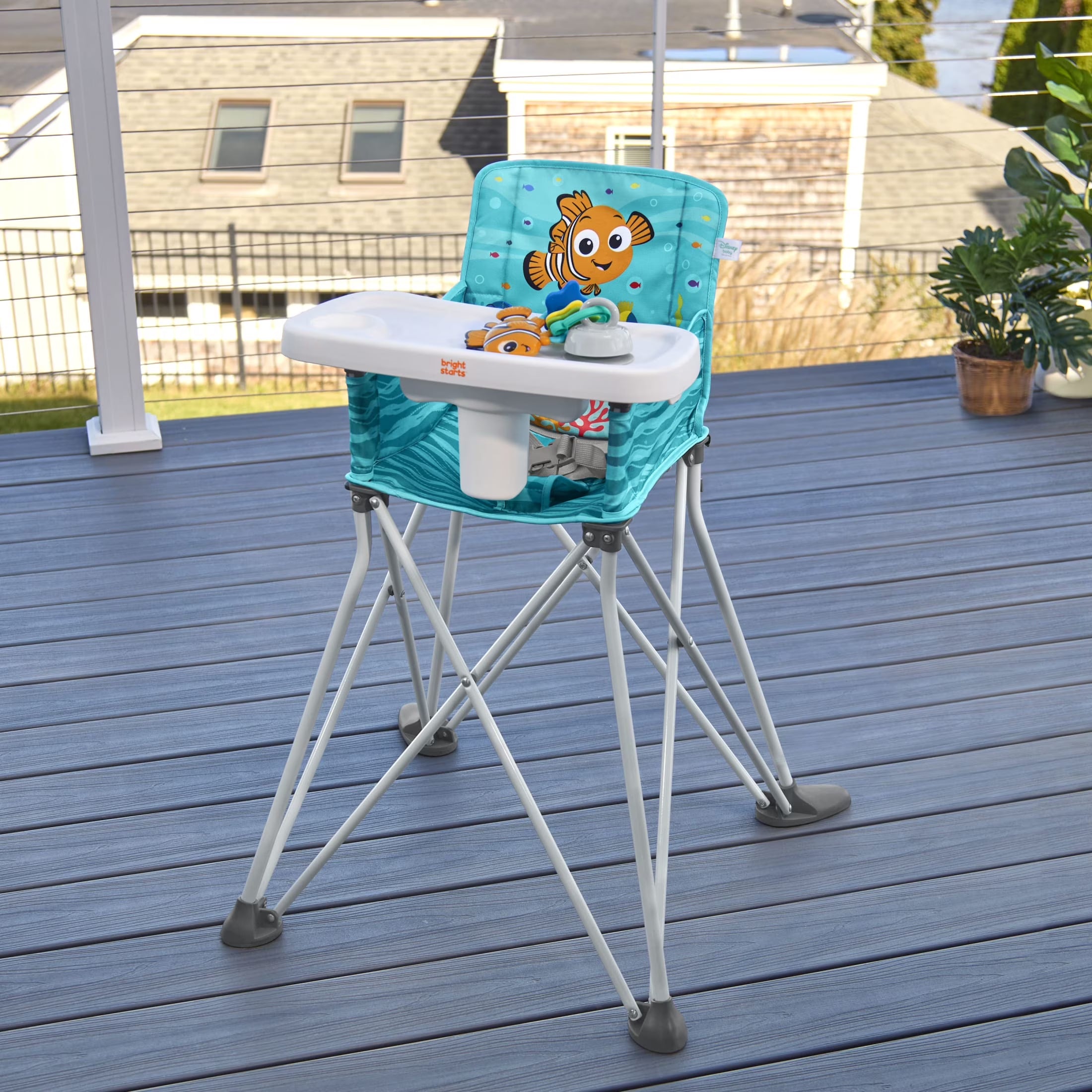 Disney Baby Finding Nemo Pop ‘N Dine Portable Highchair from , Unisex, Infant