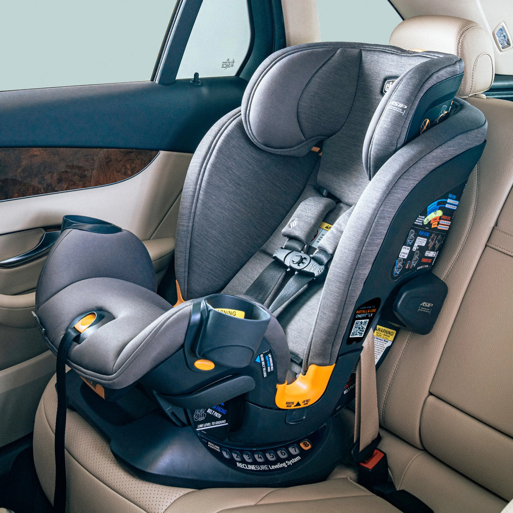 Onefit™ LX Cleartex® All-In-One Convertible Car Seat - Ebony (Black), New
