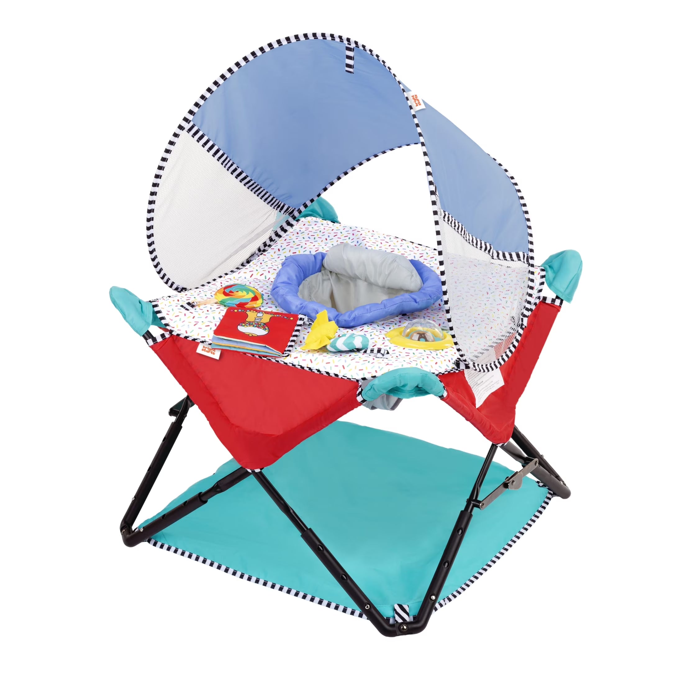 Pop 'N Jump Portable Activity Jumper, Sweet Treats, Infant