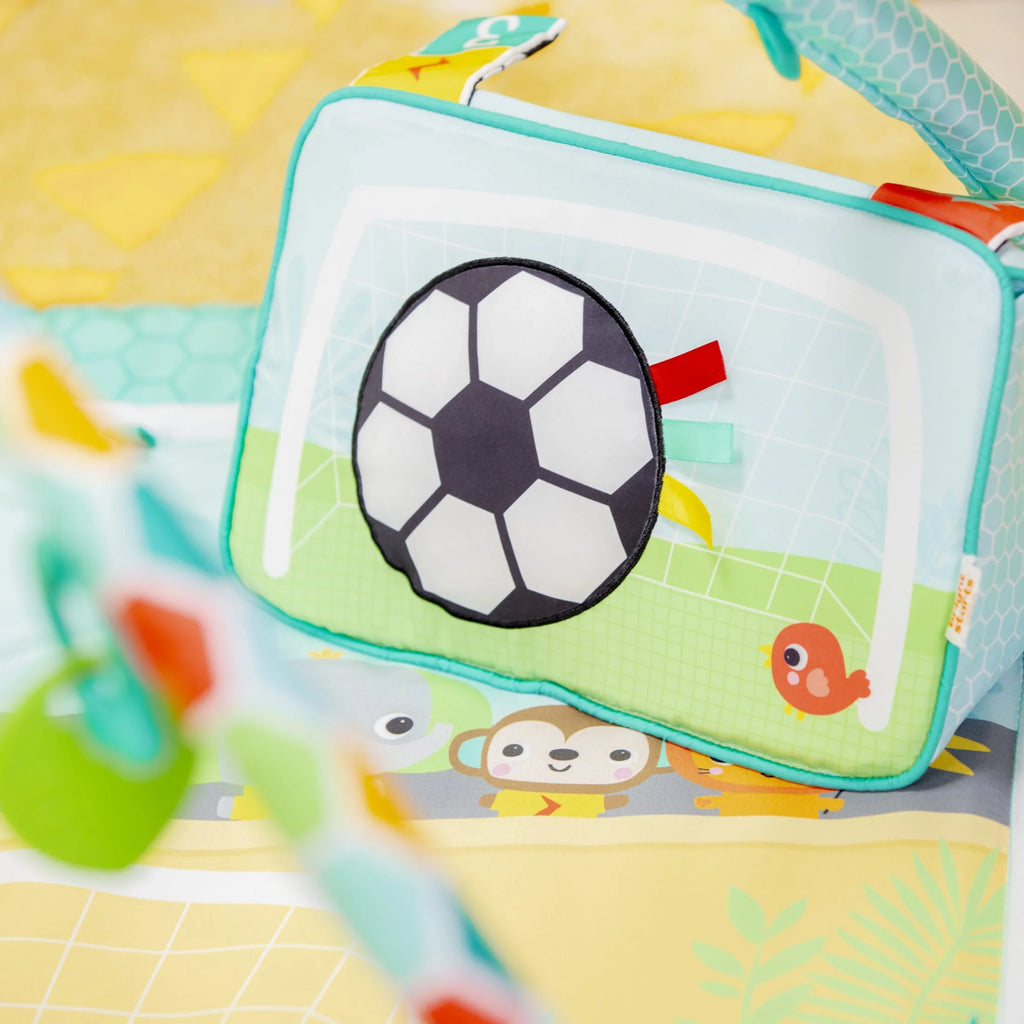 Grip & Kick Oball Activity Gym, Soccer, Unisex, Newborn