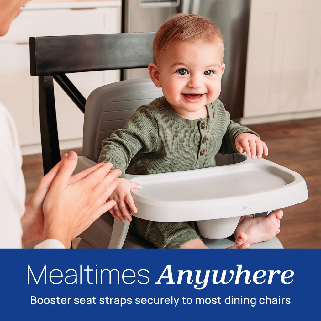 Bento Booster® 3-In-1 Booster Seat, Feeding Seat and Toddler Chair - Sage (Green), New