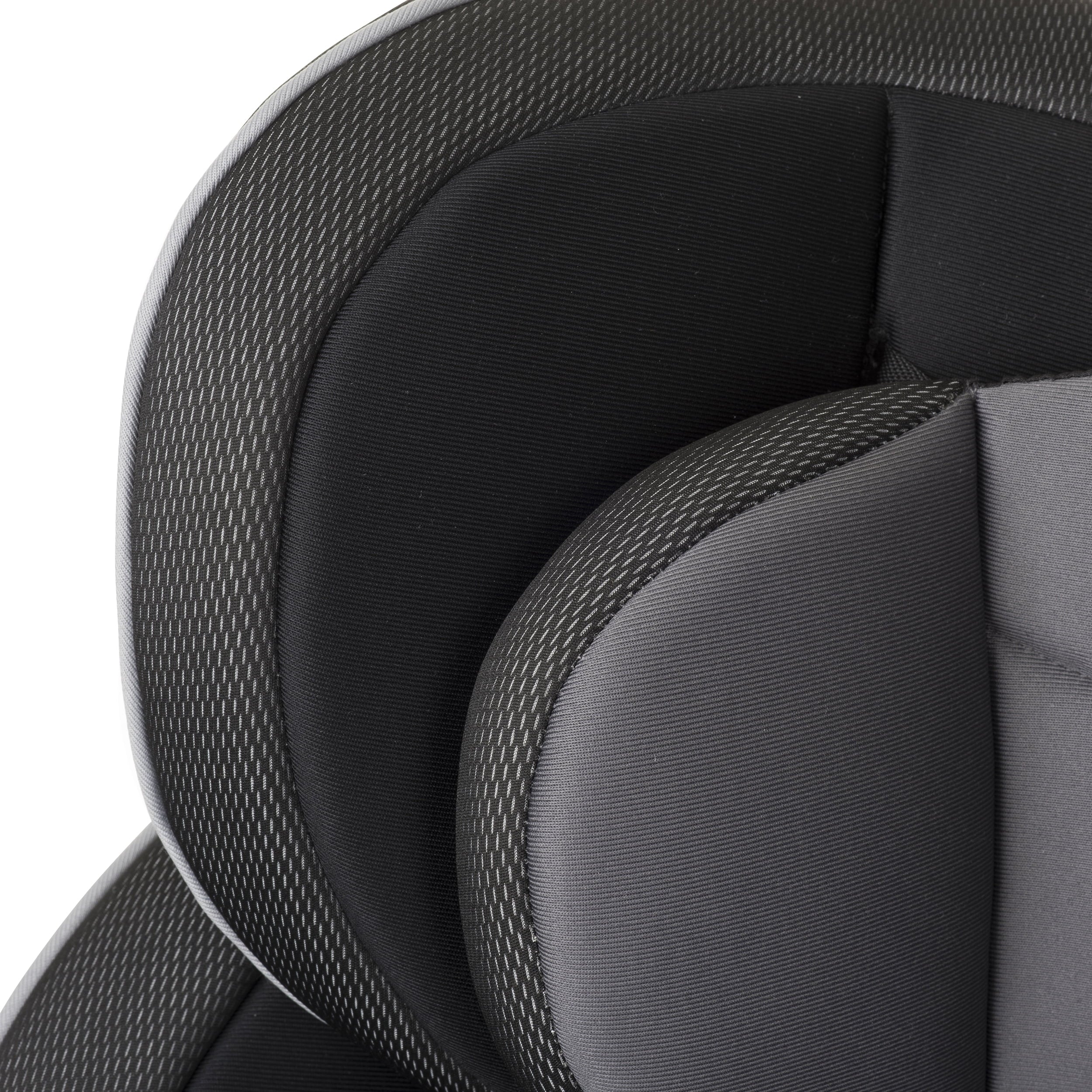 Everykid 3-In-1 Convertible Car Seat (Livingston Gray), Infant - 12 Years