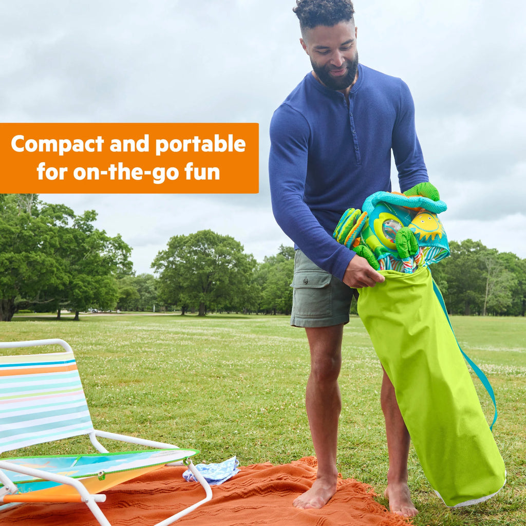 Pop 'N Jump Portable Activity Jumper, Owl Forest, Infant