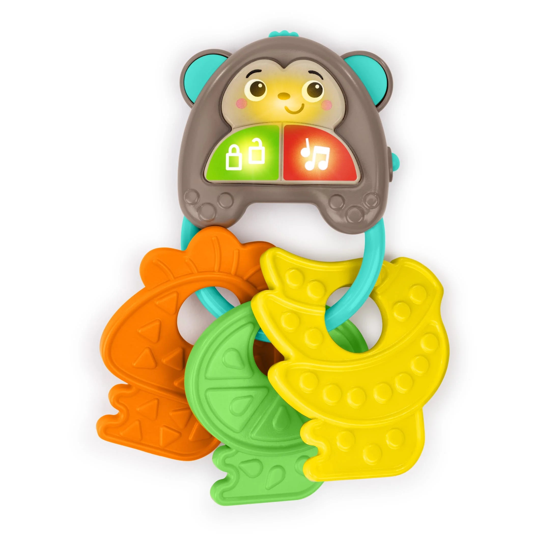 Morning Commute 3-Piece Baby Sensory Toy Gift Set, Unisex, Infant