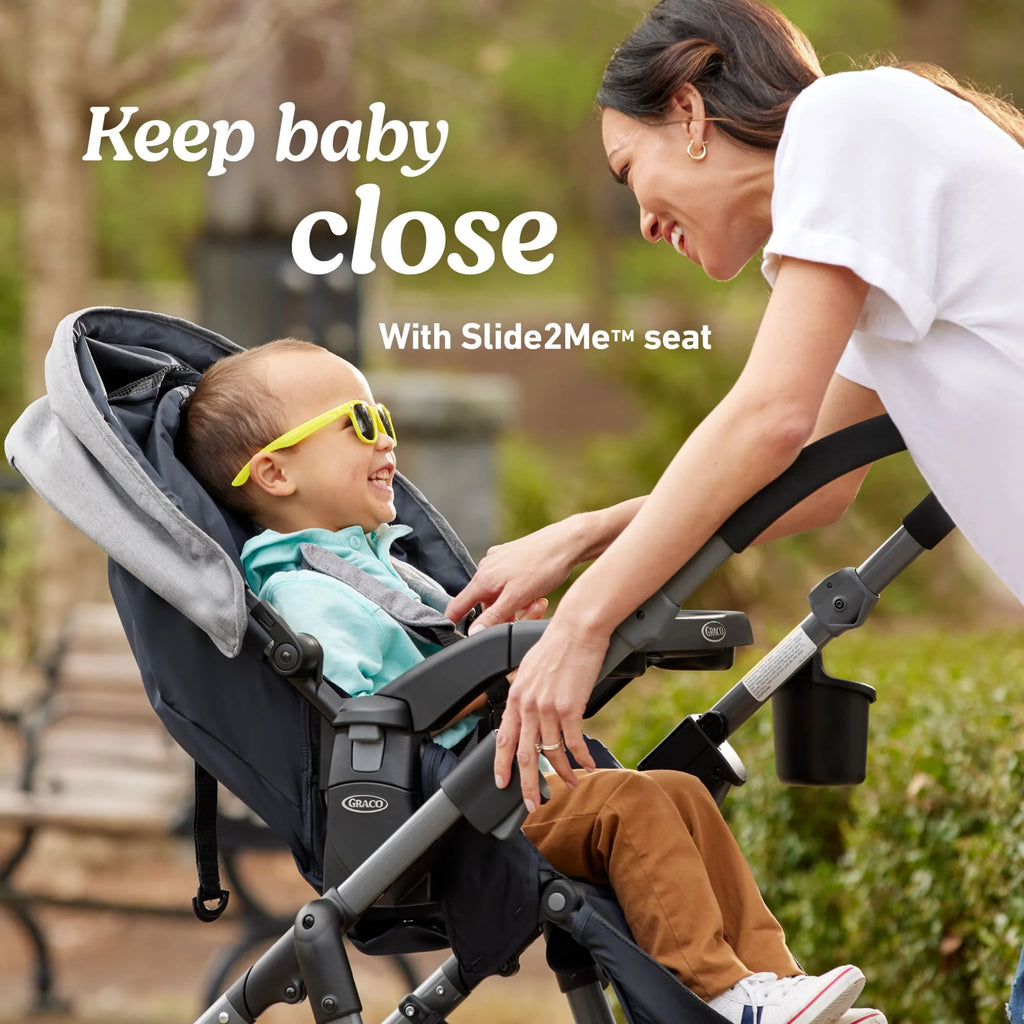 Modes Closer Travel System, Highland, Grey