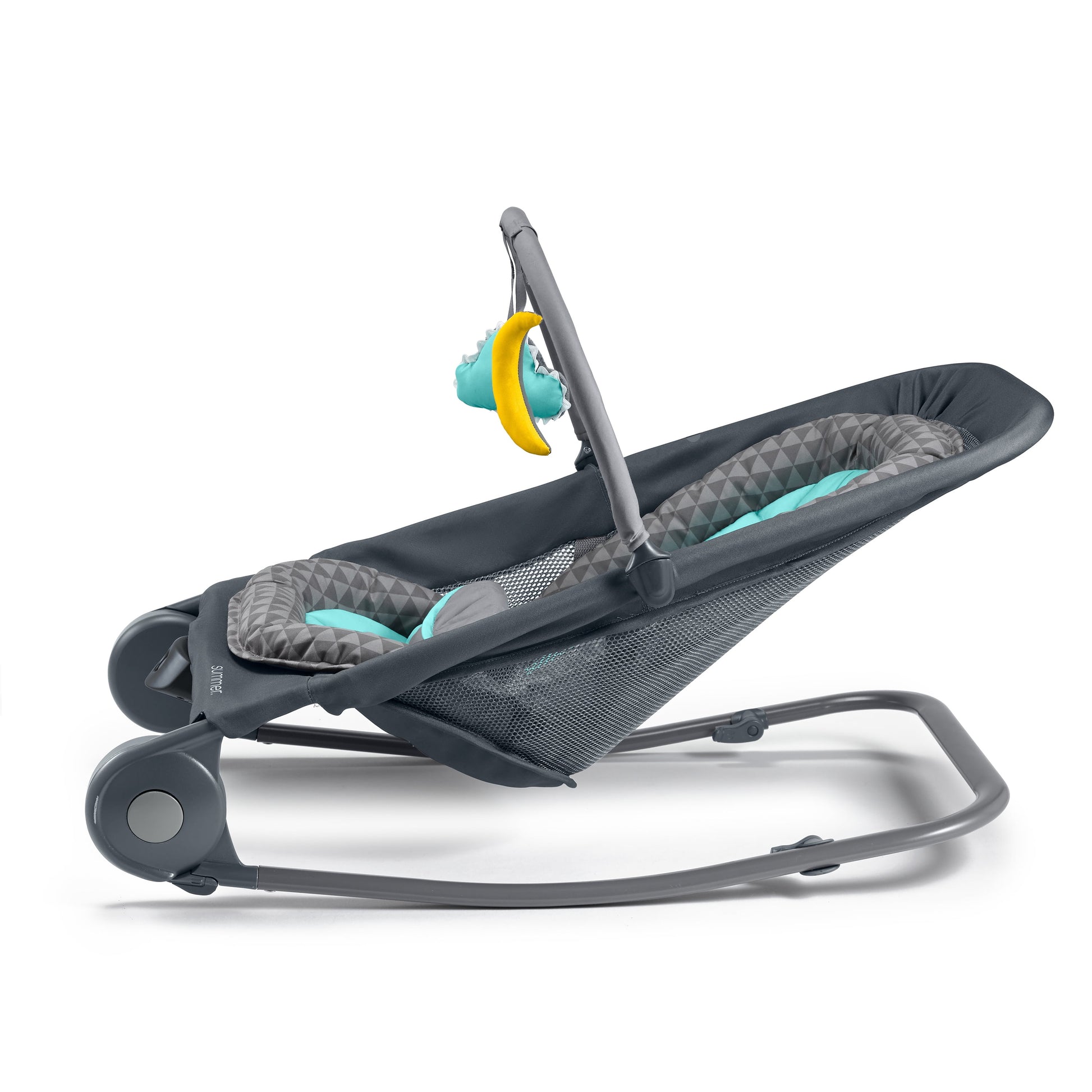 Summer Infant 2-In-1 Bouncer & Rocker Duo, 0-6 Months