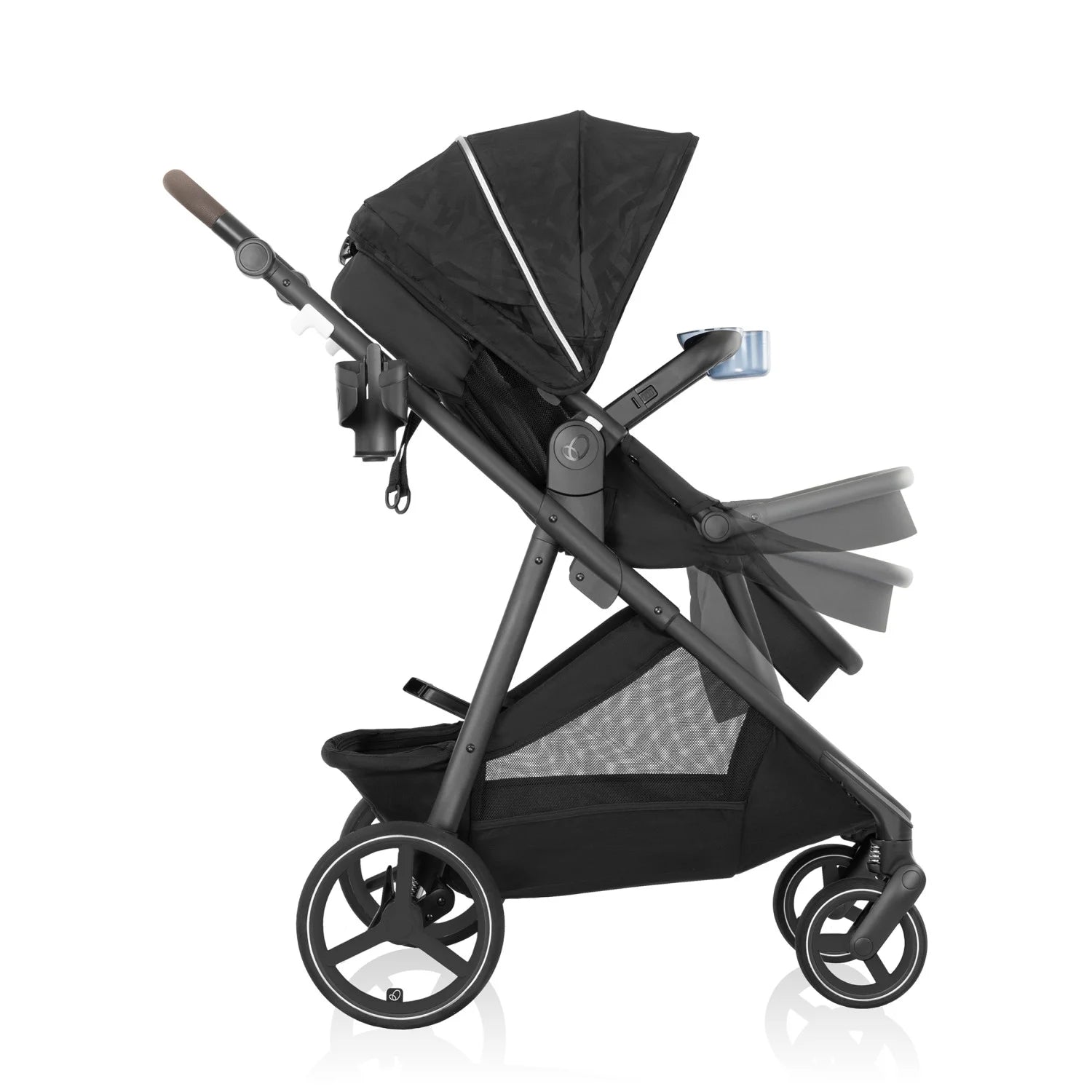 Shyft Intuiti+ Stroller, Dubhan Black