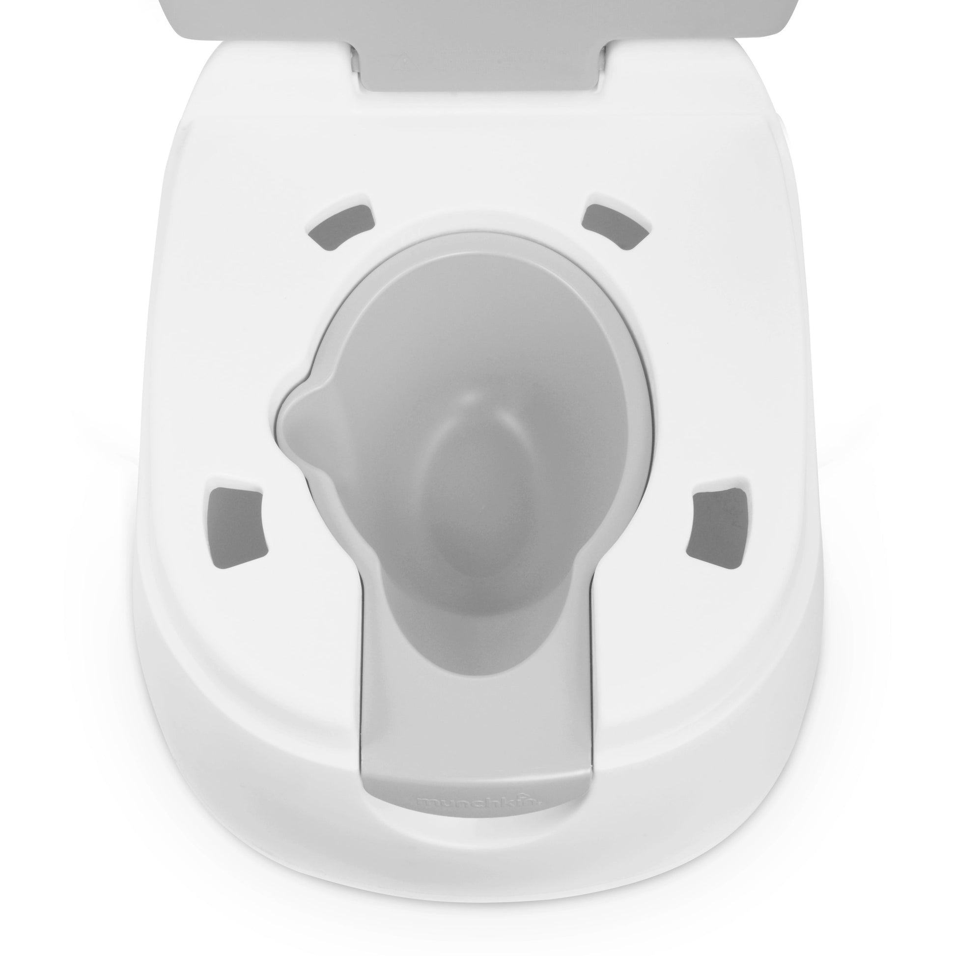 Munchkin® Multistage™ 3-In-1 Toddler Potty Seat, Potty Chair, Trainer Ring and Step Stool, White