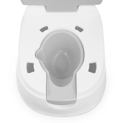 Munchkin® Multistage™ 3-In-1 Toddler Potty Seat, Potty Chair, Trainer Ring and Step Stool, White