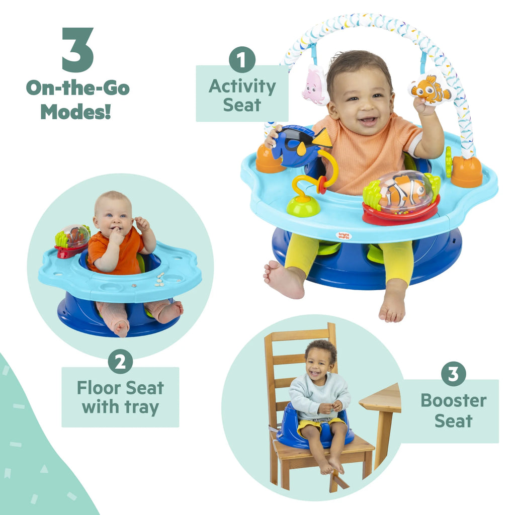 Disney Baby Finding Nemo Superseat 3-In-1 Seat by , Unisex, Infant