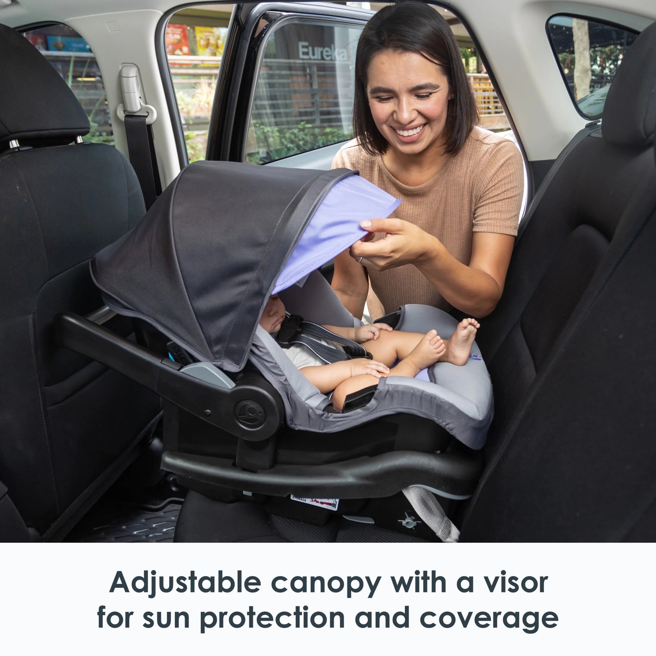 Ez-Lift PRO Infant Car Seat in Desert Lavender