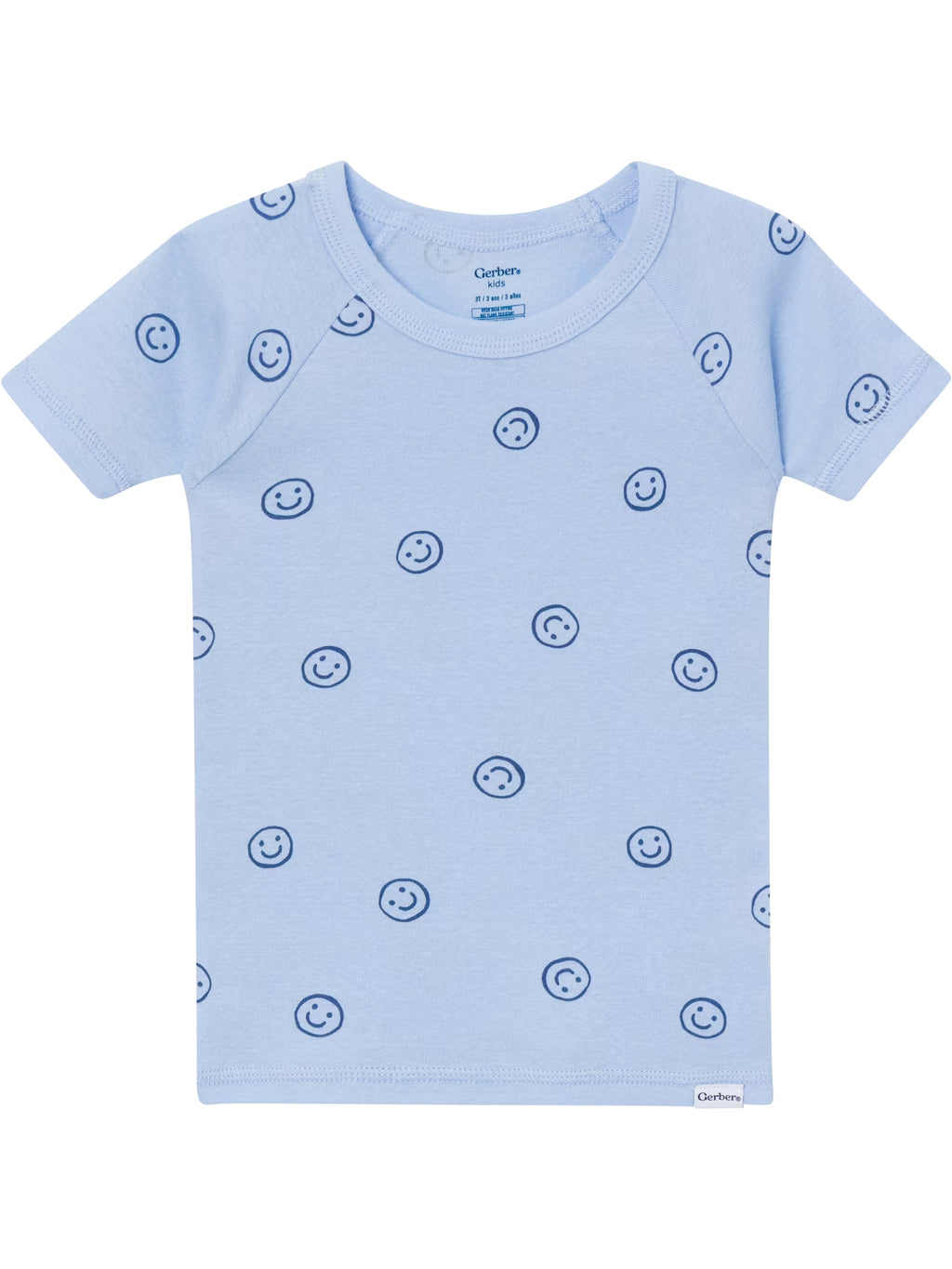 Toddler Neutral Tight Fitting Pajama Set, 4-Piece, Sizes 12 Months - 5T