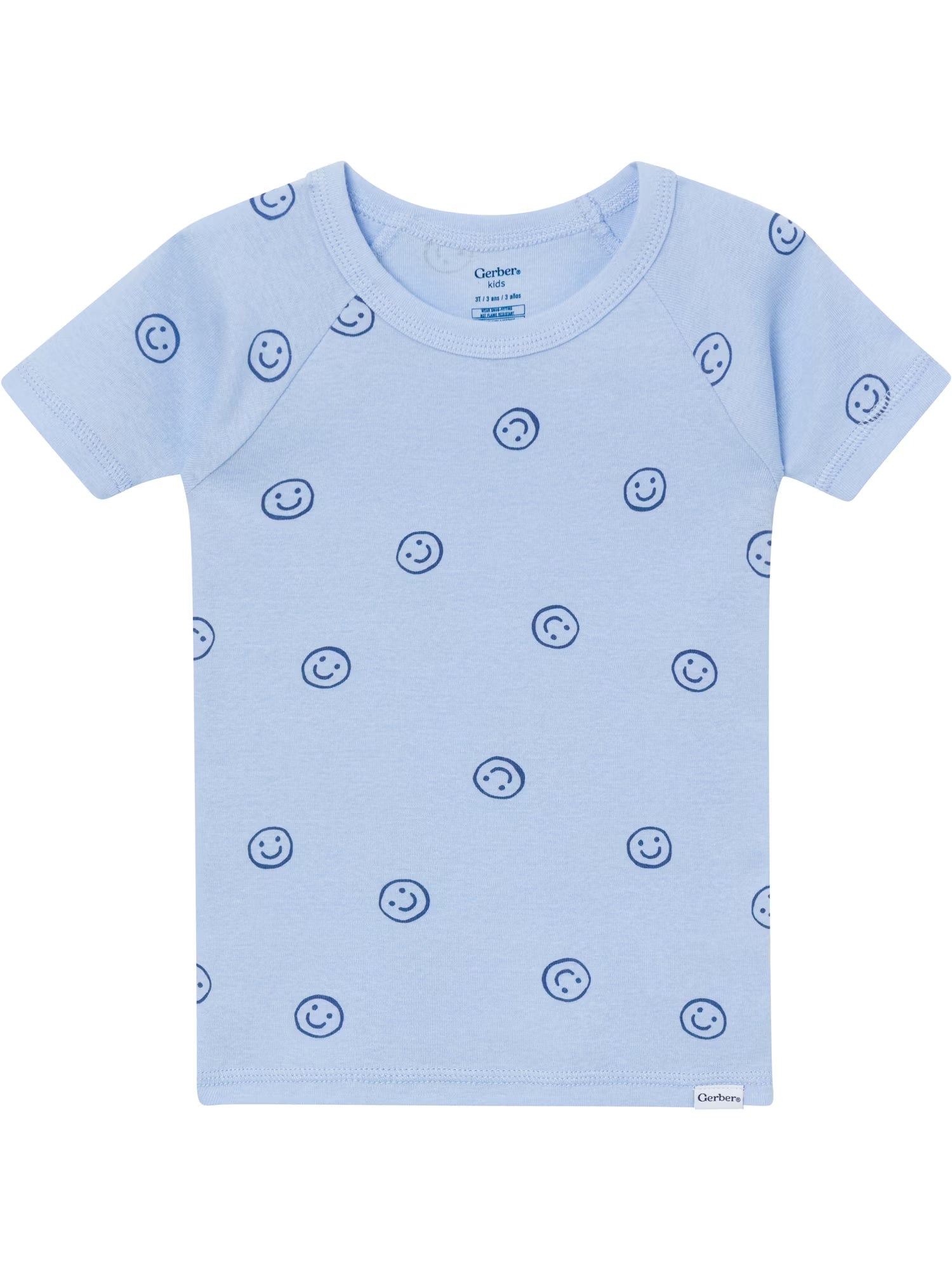 Toddler Neutral Tight Fitting Pajama Set, 4-Piece, Sizes 12 Months - 5T