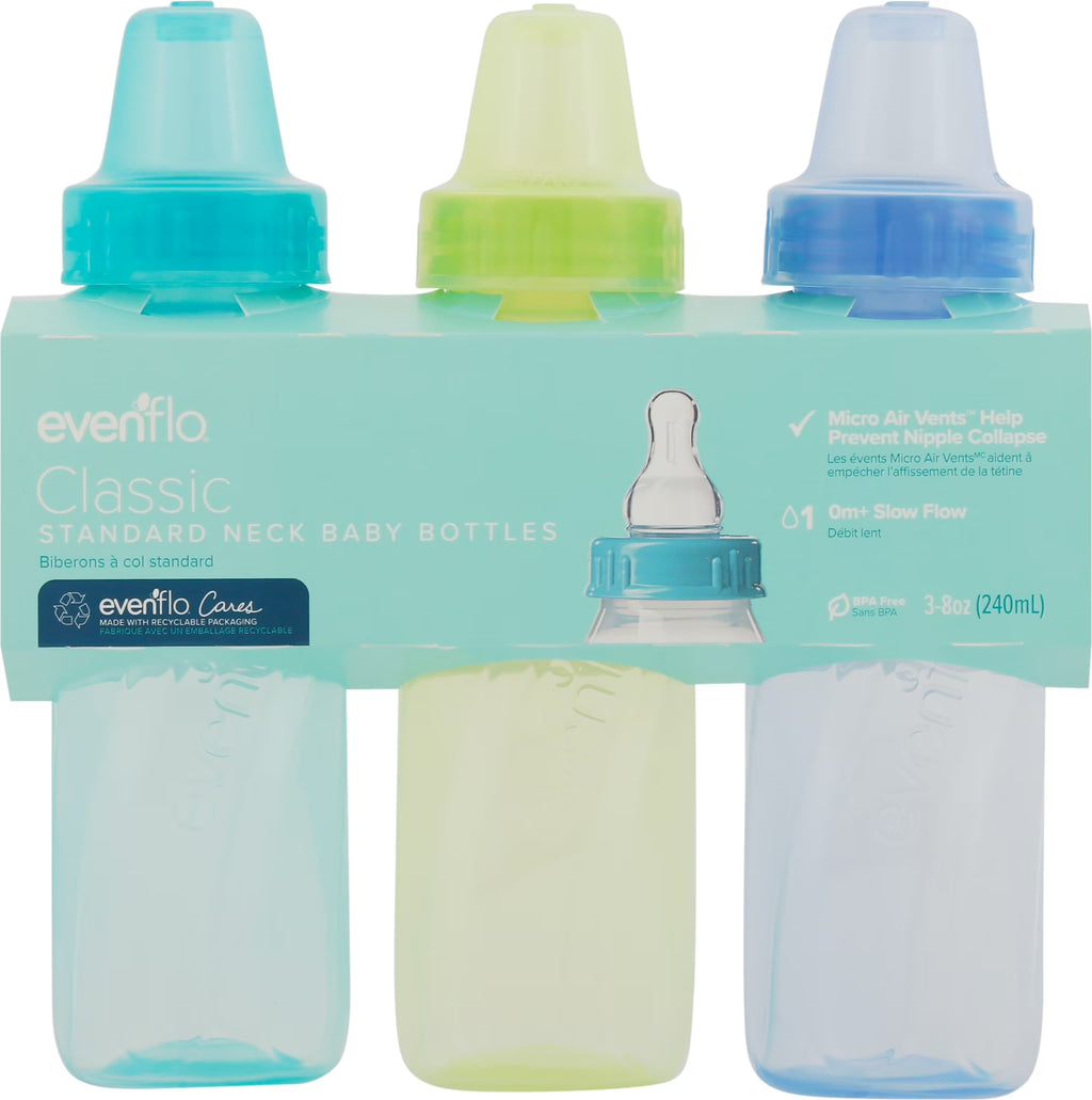 3 Count Classic Light Tint Nurser, 8 Ounce