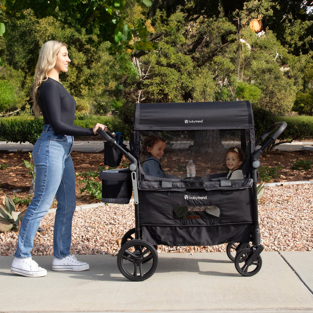Baby Trend Quest 3-In-1 Stroller Wagon - Desert Black