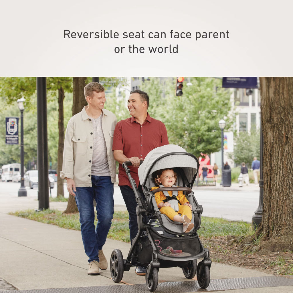 Premier Modes Nest 3-In-1 Travel System, Midtown, Grey