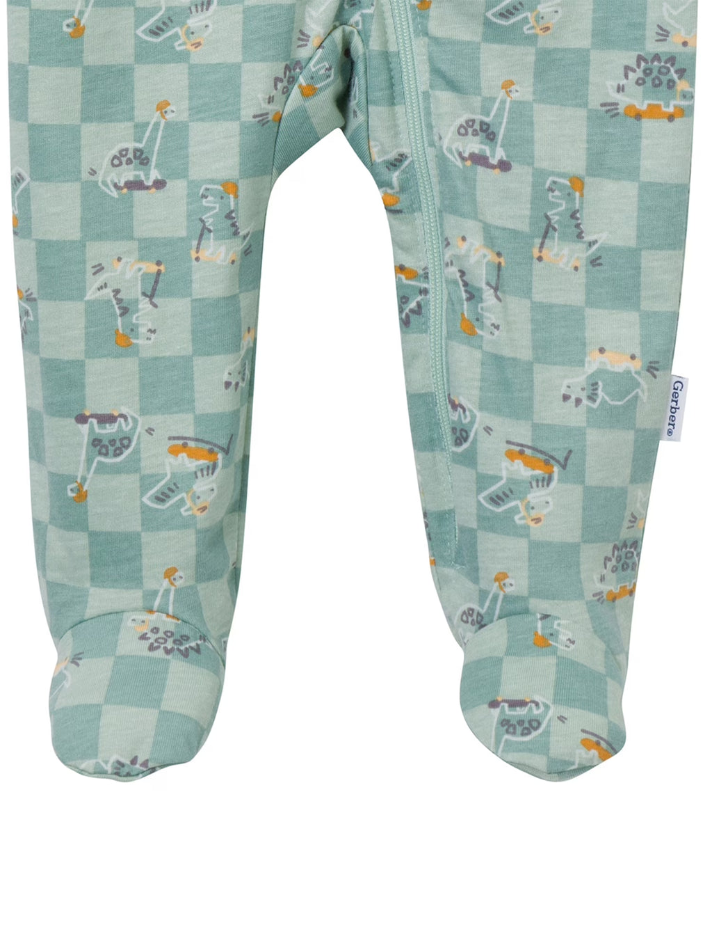 Gender Neutral Sleep ´N Play Footed Pajama, 3-Pack, Sizes Newborn - 6/9 Months