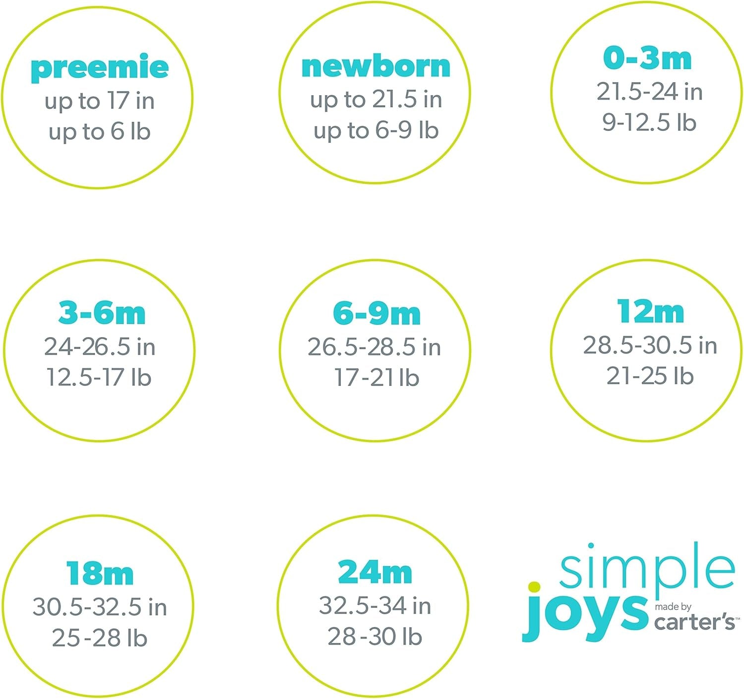 Baby Girls' 4-Pack Pant