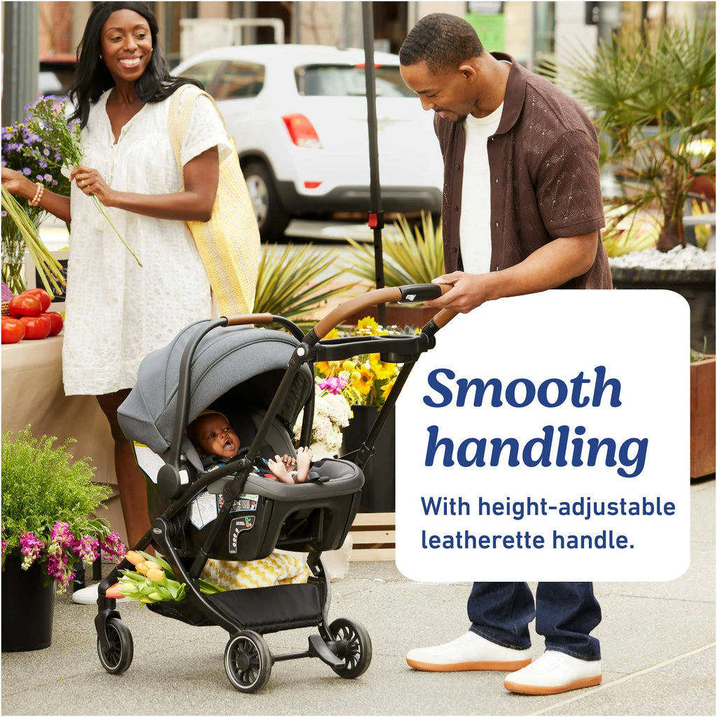 Graco Gomax Compact Stroller Frame, Ace 2024, Black