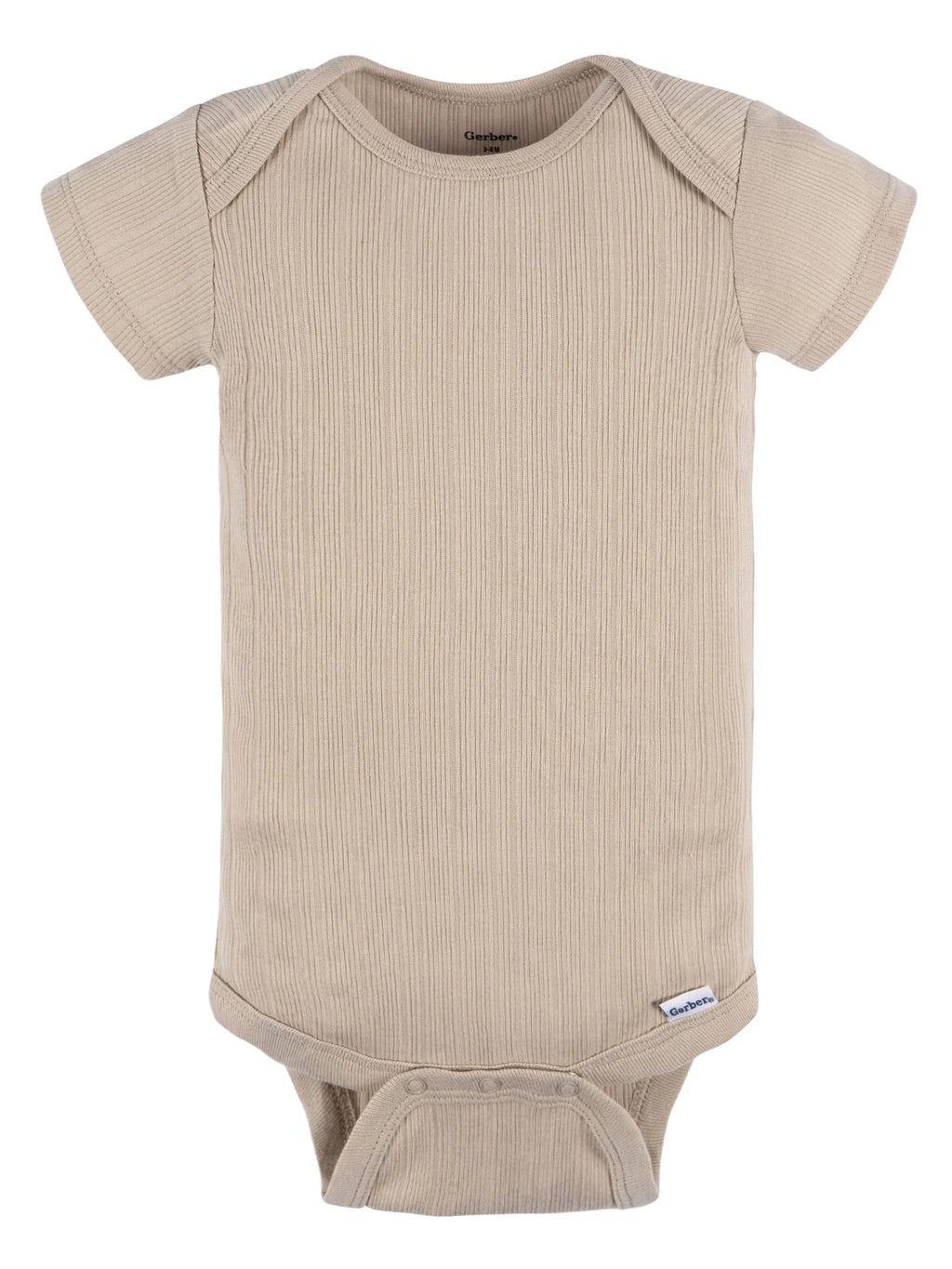 Baby Neutral 6-Pack Short Sleeve Bodysuits, Sizes Preemie - 24 Months