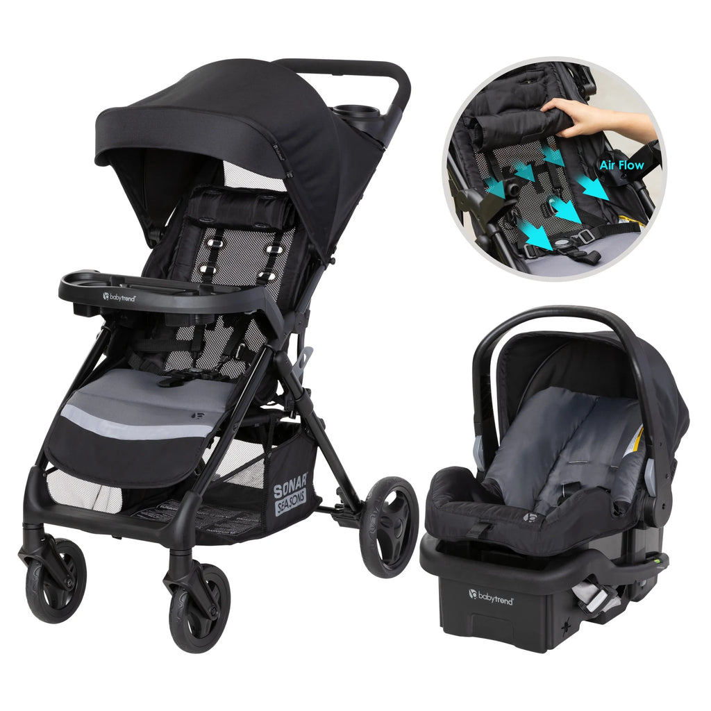 Passport Seasons Travel System (With Ez-Lift™ Infant Car Seat)