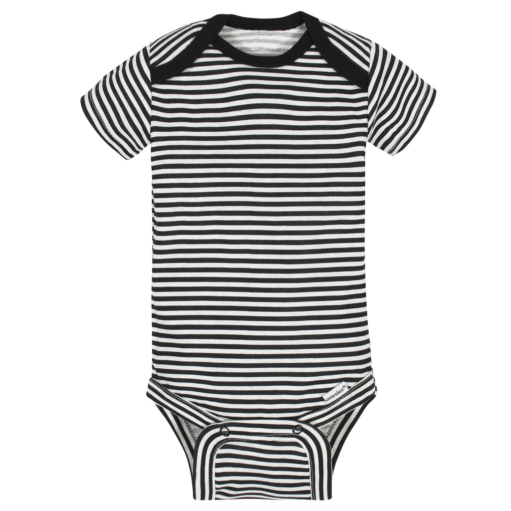 Brand Baby Boys Bodysuits & Pants Set, 6-Piece Outfit Set, Sizes Newborn - 12 Months