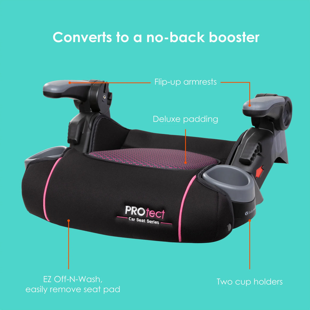 Protect 2-In-1 Folding Booster Seat