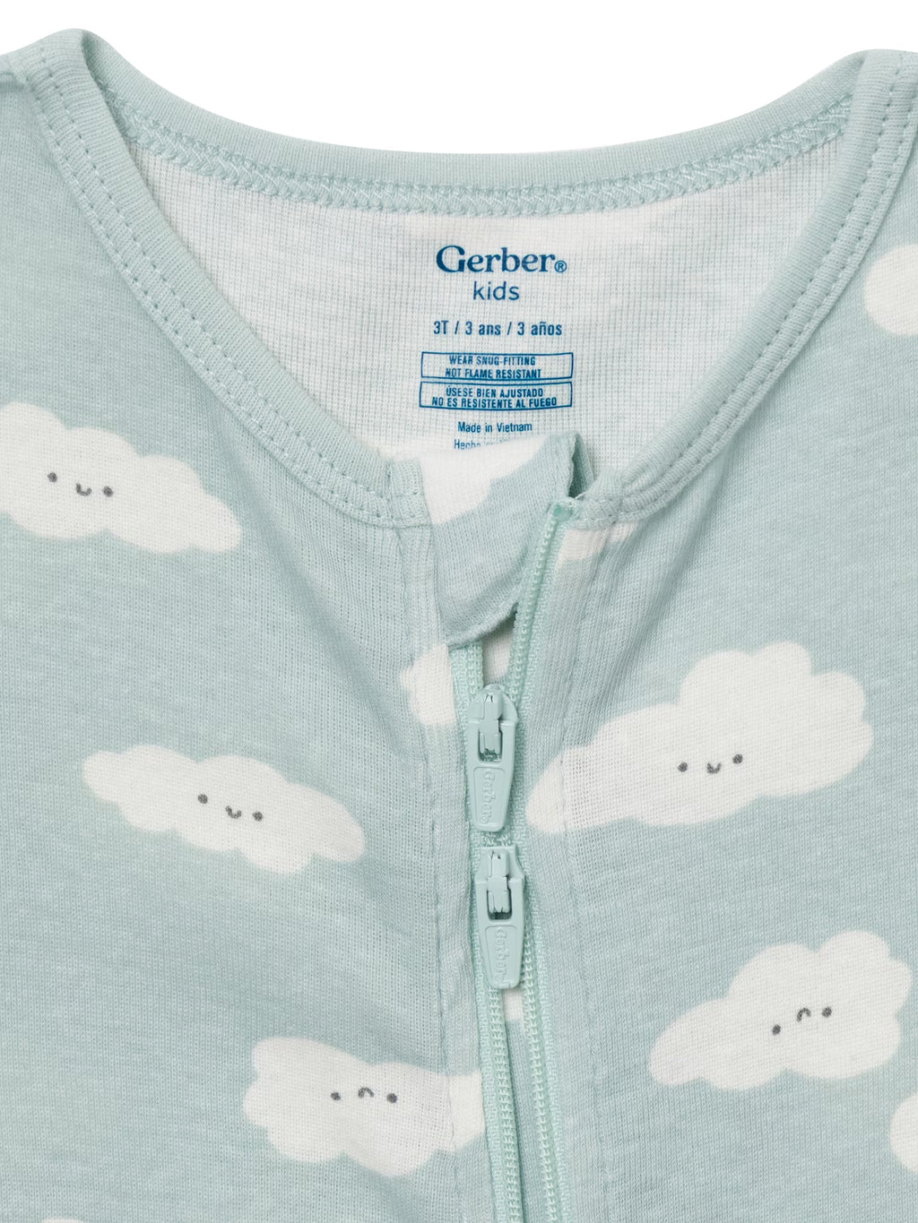 Baby and Toddler Neutral Footed Unionsuits, 4-Pack, 0/3 Months - 5T