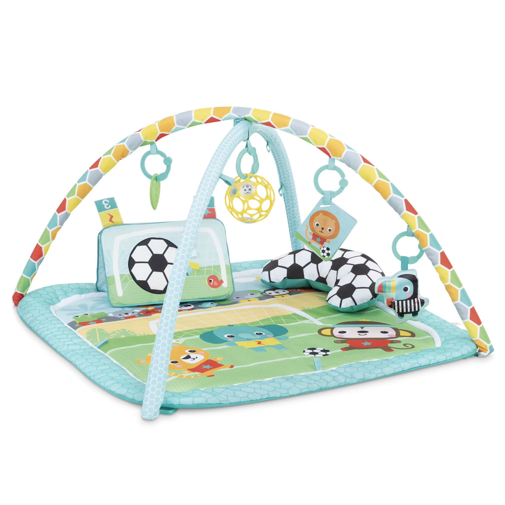Grip & Kick Oball Activity Gym, Soccer, Unisex, Newborn