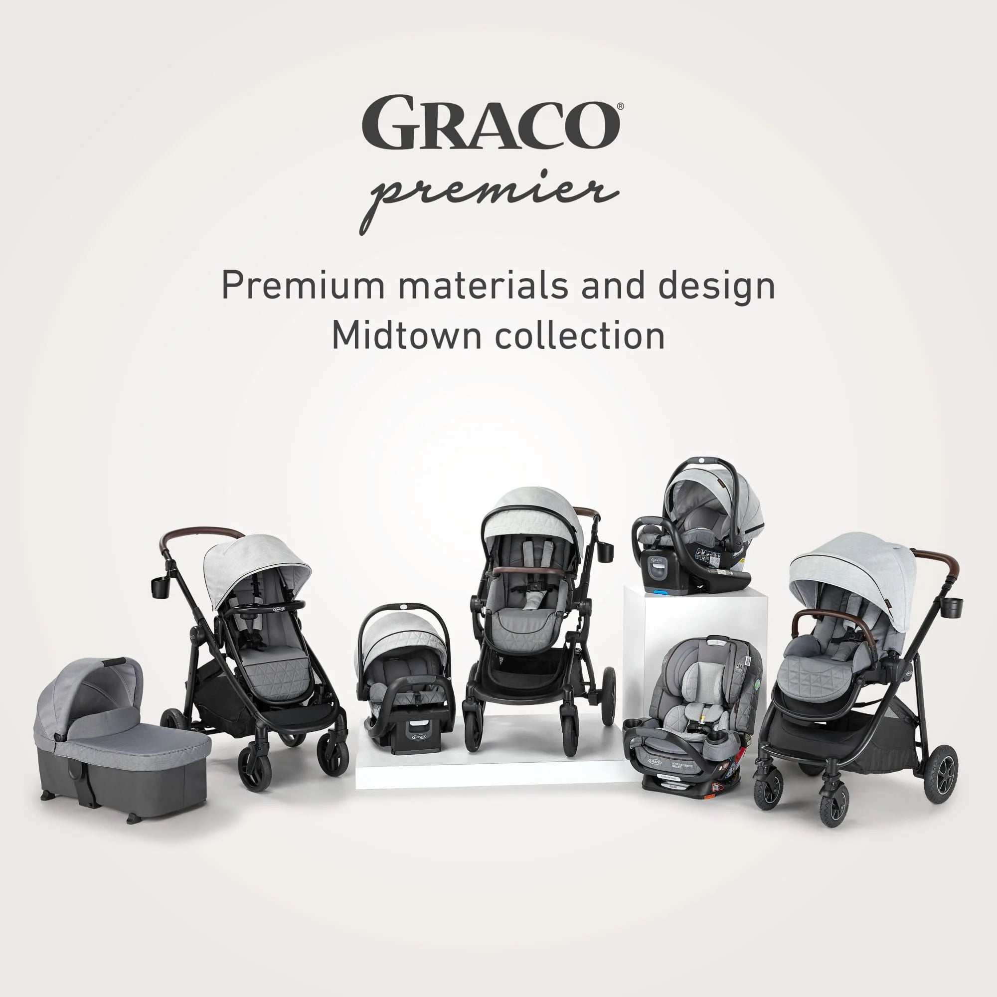Premier Modes Nest 3-In-1 Travel System, Midtown, Grey