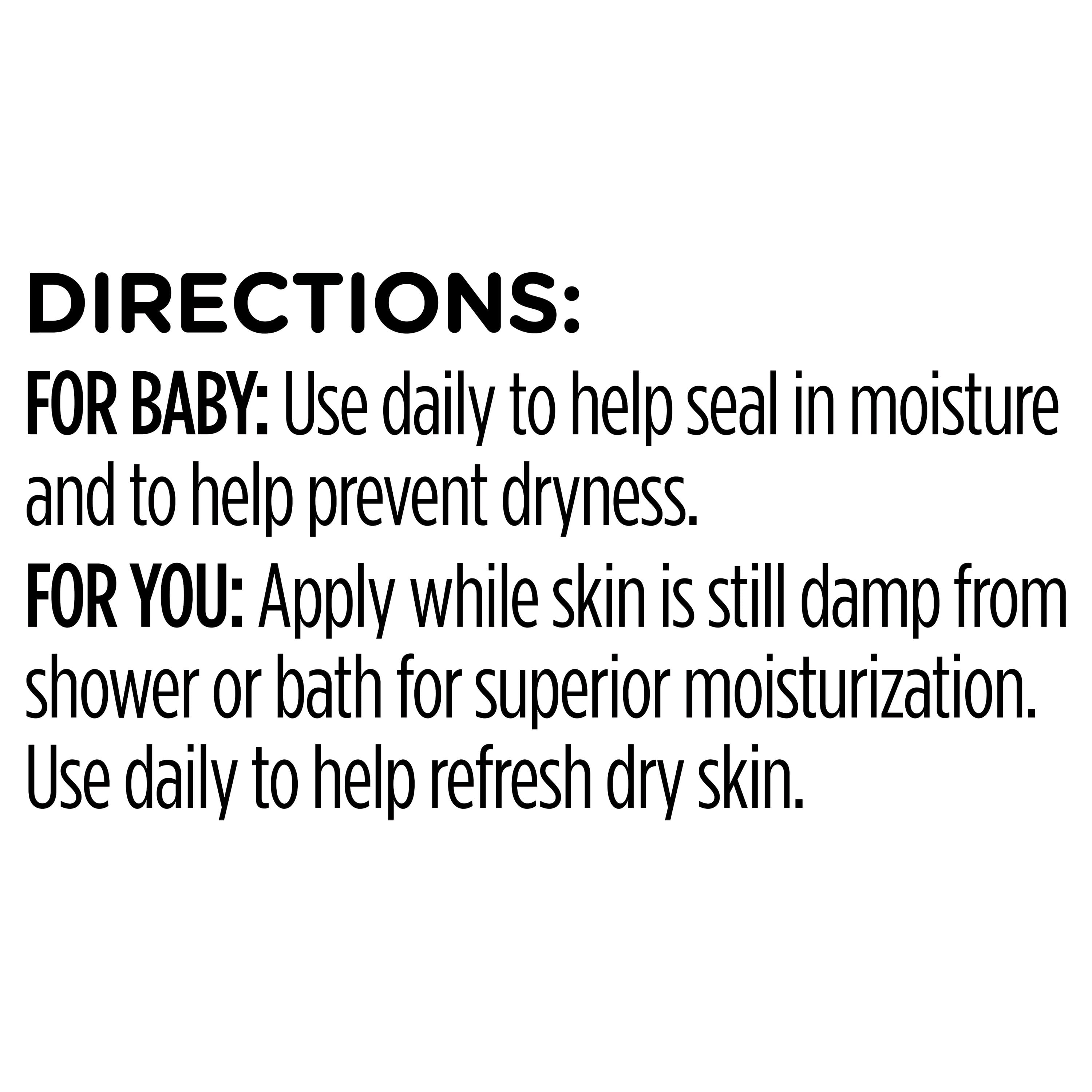 Baby Moisturizing Oil, 14 Fl Oz