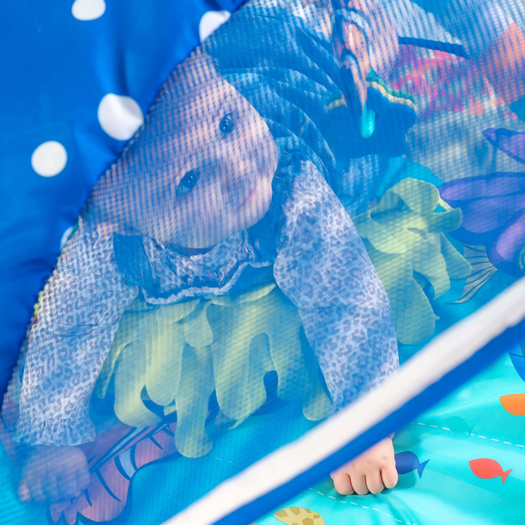 Bright Starts  Baby Finding Nemo Mr. Ray Ocean Lights & Music Activity Gym and Play Mat