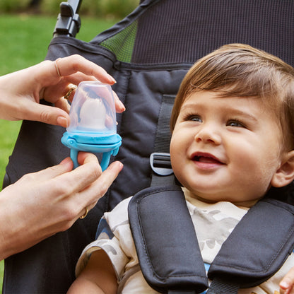 ® Silicone Infant Baby Food Feeder, Blue/Mint, Unisex, 2 Pack