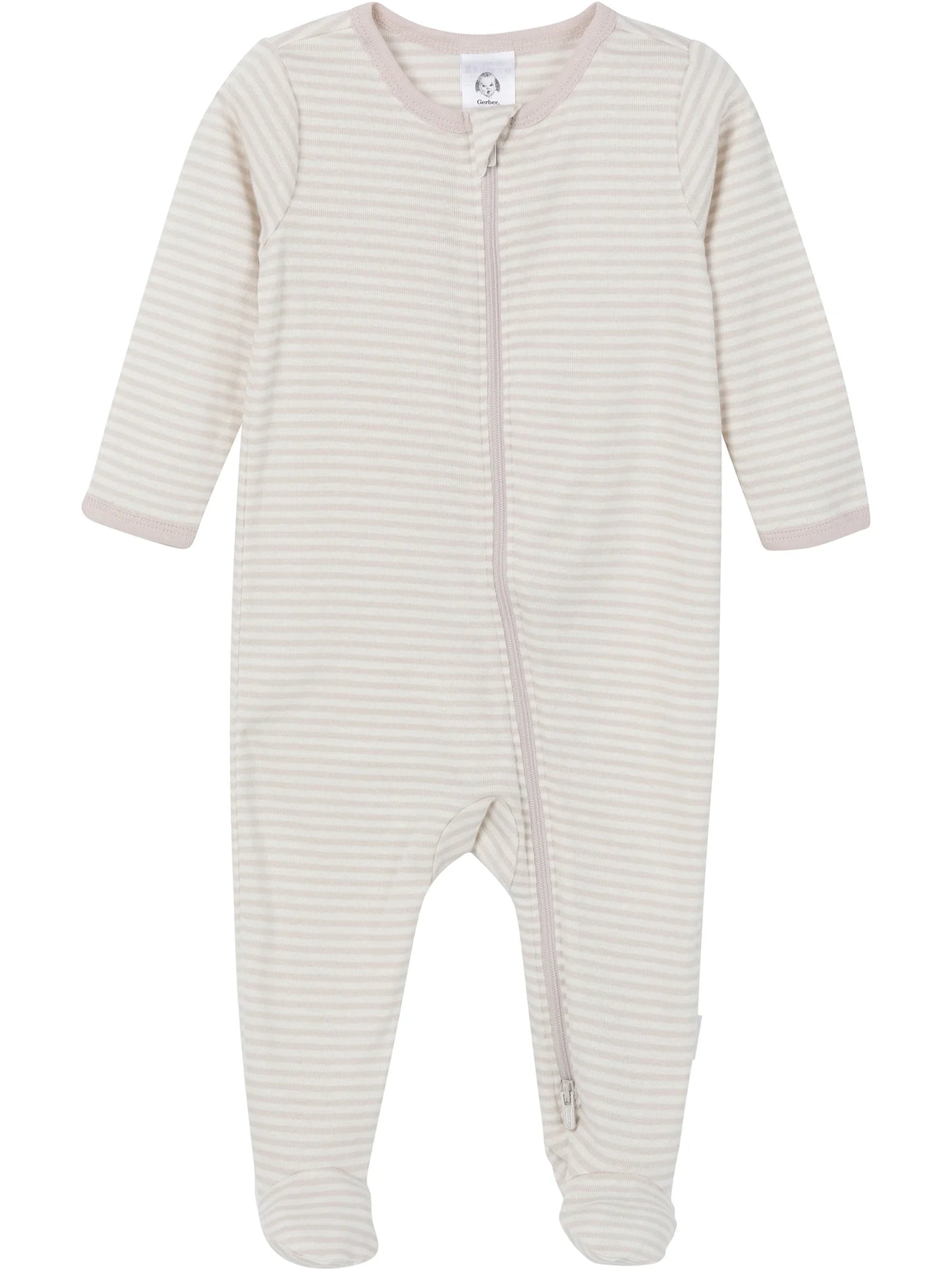 Gerber Gender Neutral Sleep ´N Play Footed Pajamas, 2-Pack, Sizes Preemie - 6/9 Months