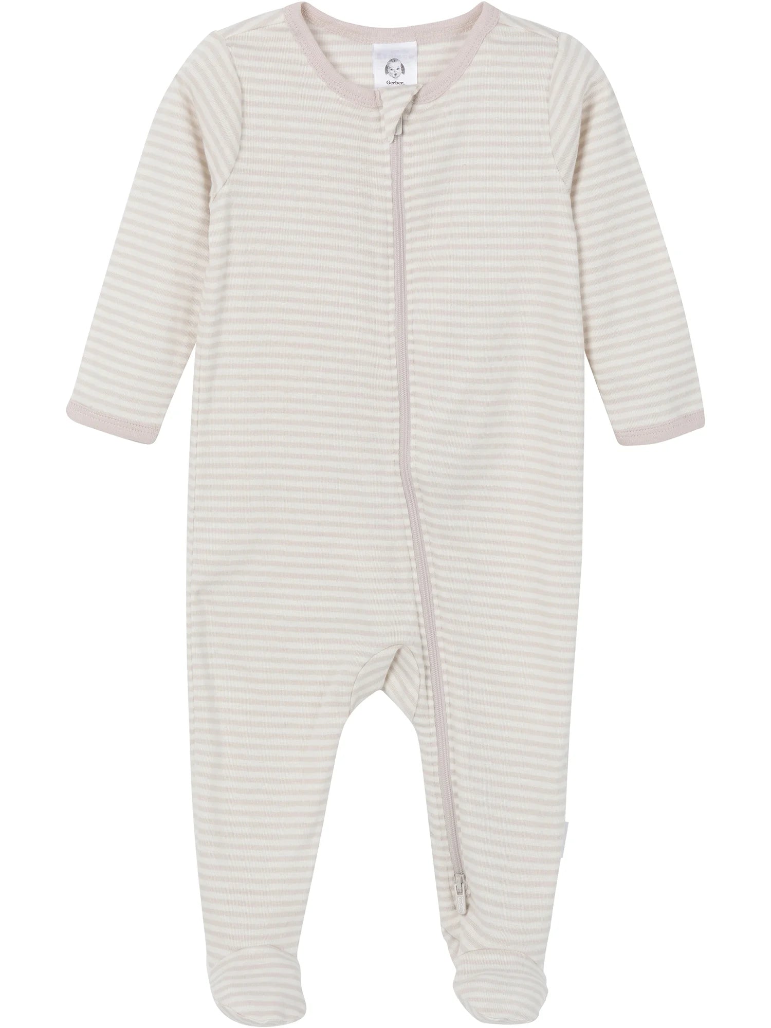 Gerber Gender Neutral Sleep ´N Play Footed Pajamas, 2-Pack, Sizes Preemie - 6/9 Months