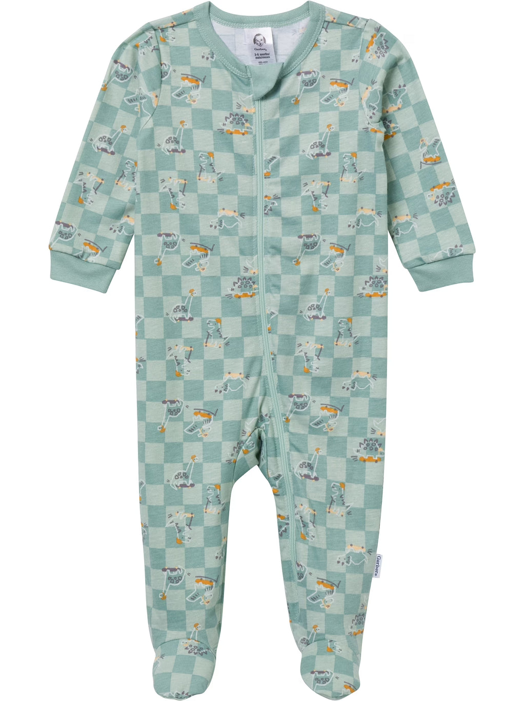 Gender Neutral Sleep ´N Play Footed Pajama, 3-Pack, Sizes Newborn - 6/9 Months